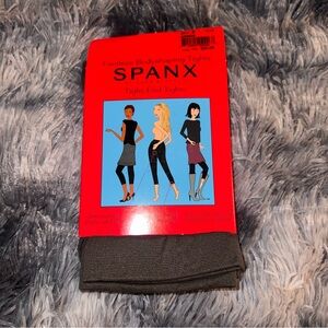 SPANX Footless Tights in Chocolate